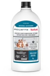 Rowenta / Tefal kárpittisztító és szőnyegtisztító folyadék – háziállatok után is