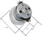 Univerzális porszívó motor YDC06 (1400W) (EAU52809102) * Univerzális porszívó motor YDC06 (1400W) (EAU52809102) *