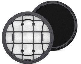 Philips állóporszívóhoz kerek szivacsszűrő-fedél szivaccsal  (XC7053, XC8055, XC8057) *