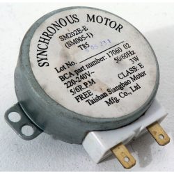 Tányérforgató motor SM202E-E (SM005-1) T85