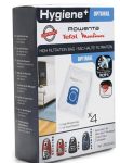 Rowenta Hygiene+ ZR200520 porszívózsák, 4db/csomag *