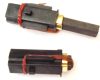 Szénkefe 6,3 x 9,5 x 32mm Szénkefe 6,3 x 9,5 x 32mm