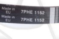 1152H7 mosógép, szárítógép ékszíj (7EPH1152)