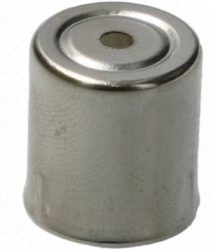 Magnetron fémkupak 3mm kerek nyílással